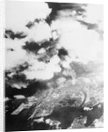 Hiroshima Mushroom Clouds by Anonymous
