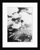 Hiroshima Mushroom Clouds by Anonymous
