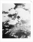 Hiroshima Mushroom Clouds by Anonymous