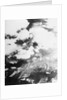 Hiroshima Mushroom Clouds by Anonymous