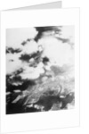 Hiroshima Mushroom Clouds by Anonymous