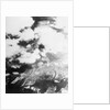 Hiroshima Mushroom Clouds by Anonymous