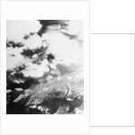 Hiroshima Mushroom Clouds by Anonymous