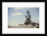 US Navy A-7 Corsair Jet Airplanes Launching From Carrier by Anonymous