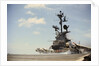 US Navy A-7 Corsair Jet Airplanes Launching From Carrier by Anonymous