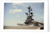 US Navy A-7 Corsair Jet Airplanes Launching From Carrier by Anonymous