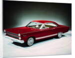 1966 Mercury Comet Cyclone GT Two Door Hardtop. by Anonymous