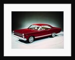 1966 Mercury Comet Cyclone GT Two Door Hardtop. by Anonymous