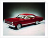 1966 Mercury Comet Cyclone GT Two Door Hardtop. by Anonymous
