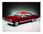 1966 Mercury Comet Cyclone GT Two Door Hardtop. by Anonymous