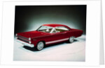 1966 Mercury Comet Cyclone GT Two Door Hardtop. by Anonymous