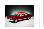 1966 Mercury Comet Cyclone GT Two Door Hardtop. by Anonymous
