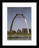 St Louis Arch Undergoing Construction by Anonymous