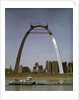 St Louis Arch Undergoing Construction by Anonymous