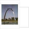 St Louis Arch Undergoing Construction by Anonymous