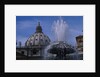 Dome of Saint Peter's with Fountain by Anonymous