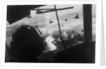 Bell UH-1 Huey Squadron Firing on Vietcong by Anonymous