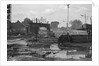 Destroyed Headquarters of Indonesian Communist Party by Anonymous