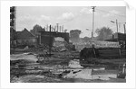 Destroyed Headquarters of Indonesian Communist Party by Anonymous