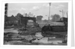 Destroyed Headquarters of Indonesian Communist Party by Anonymous