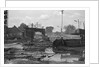 Destroyed Headquarters of Indonesian Communist Party by Anonymous