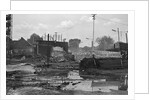 Destroyed Headquarters of Indonesian Communist Party by Anonymous