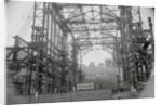 Steel Skeleton of Madison Square Garden by Anonymous
