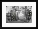 Steel Skeleton of Madison Square Garden by Anonymous