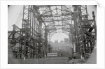 Steel Skeleton of Madison Square Garden by Anonymous