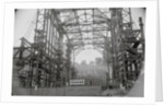 Steel Skeleton of Madison Square Garden by Anonymous