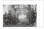 Steel Skeleton of Madison Square Garden by Anonymous