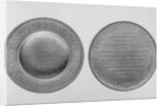 Charles Lindberg's Hubbard Gold Medal by Anonymous