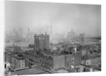 View of Brooklyn Heights Showing Skyline of New York City by Anonymous