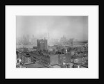 View of Brooklyn Heights Showing Skyline of New York City by Anonymous
