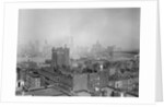 View of Brooklyn Heights Showing Skyline of New York City by Anonymous