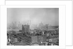 View of Brooklyn Heights Showing Skyline of New York City by Anonymous