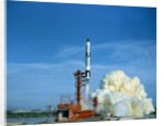 Gemini 6 Launch Attempt by Corbis