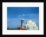 Gemini 6 Launch Attempt by Corbis