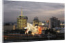 View of Hollywood at Dusk by Anonymous