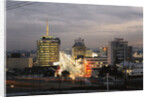 View of Hollywood at Dusk by Anonymous