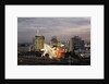 View of Hollywood at Dusk by Anonymous