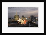 View of Hollywood at Dusk by Anonymous