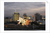 View of Hollywood at Dusk by Anonymous