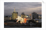 View of Hollywood at Dusk by Anonymous