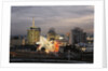 View of Hollywood at Dusk by Anonymous