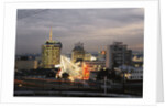 View of Hollywood at Dusk by Anonymous
