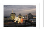 View of Hollywood at Dusk by Anonymous