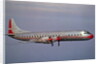 American Airlines Lockheed Electra Turbo-prop 1966 by Anonymous