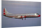 American Airlines Lockheed Electra Turbo-prop 1966 by Anonymous