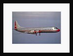 American Airlines Lockheed Electra Turbo-prop 1966 by Anonymous